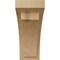 Ekena Millwork 5"W x 6 3/4"D x 12"H Large Felix Wood Corbel, Cherry CORW05X06X12FECH - alternate 4